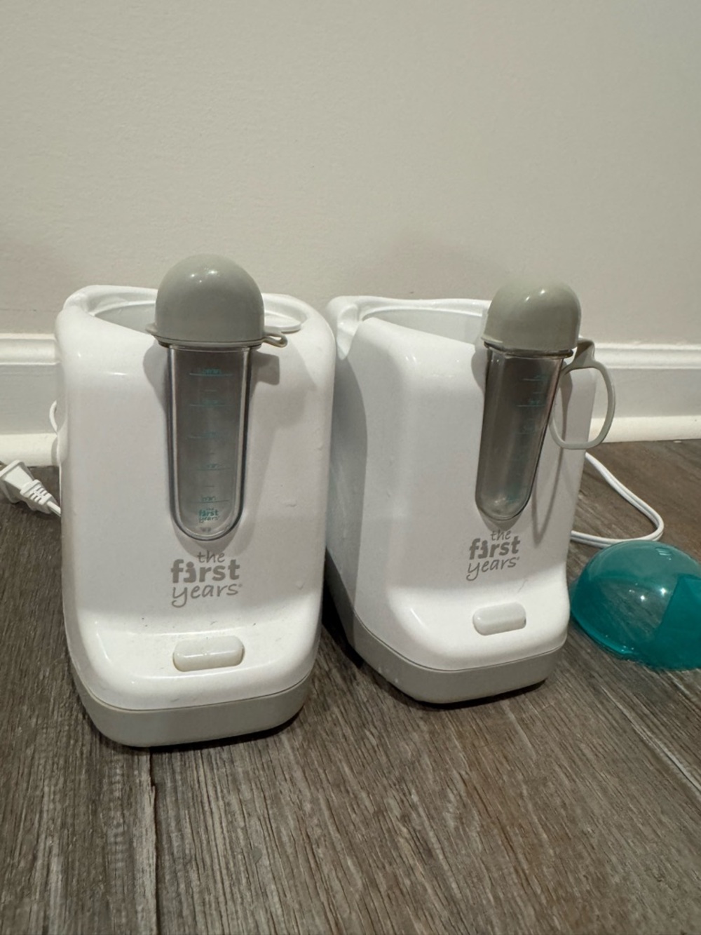 Set of 2 The First Years Bottle Warmers